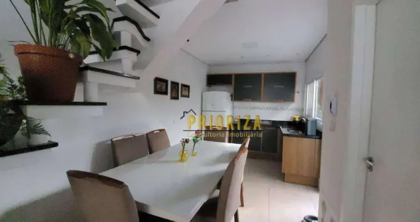 Casa de condomínio para venda em residencial villagio caprese de 66.00m² com 2 quartos e 1 garagem