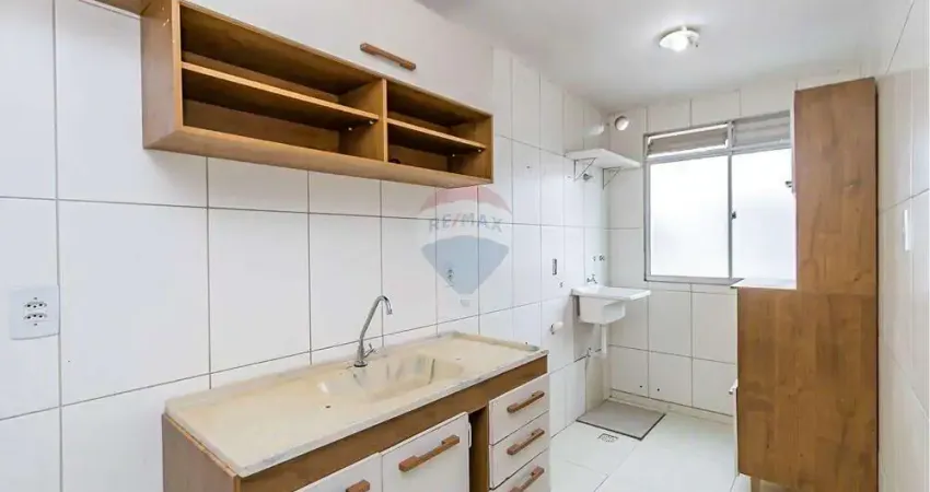 Apartamento para venda em iná de 44.00m² com 2 quartos e 1 garagem