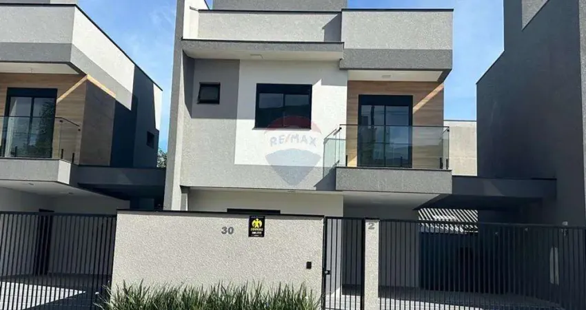 Sobrado para venda em afonso pena de 134.00m² com 3 quartos e 3 suites