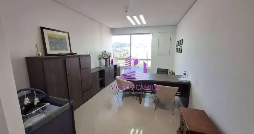 Sala comercial para alugar em tamboré de 30.00m² com 1 garagem