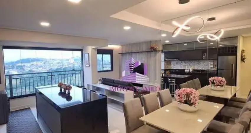 Apartamento para alugar em alphaville empresarial de 70.00m² com 2 quartos, 1 suite e 2 garagens