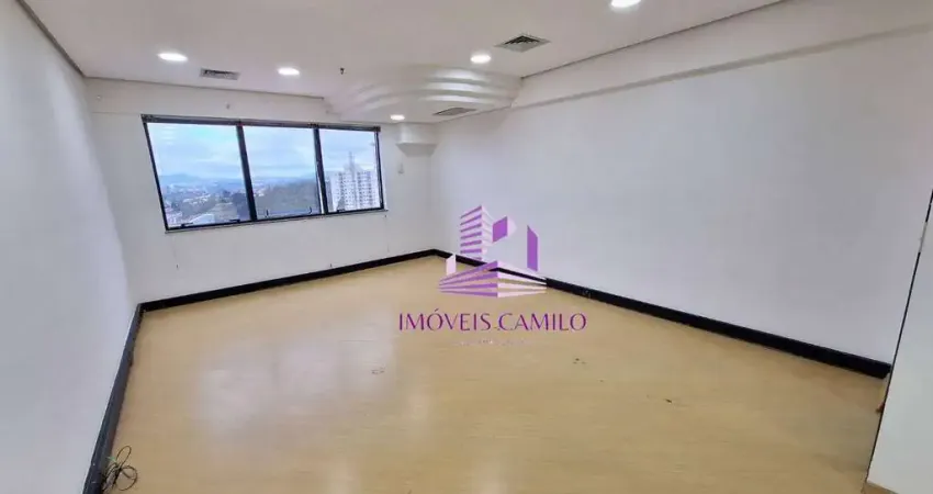 Sala comercial para alugar em alphaville de 41.00m² com 1 garagem