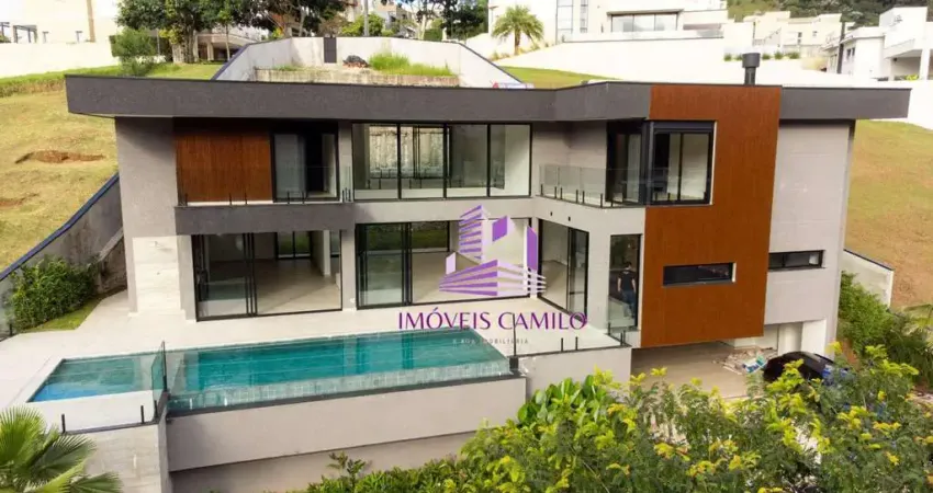 Casa de condomínio para venda em alphaville de 650.00m² com 4 quartos, 4 suites e 6 garagens