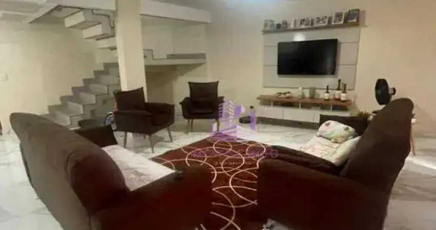 Sobrado para venda em centro de 177.00m² com 3 quartos, 1 suite e 1 garagem