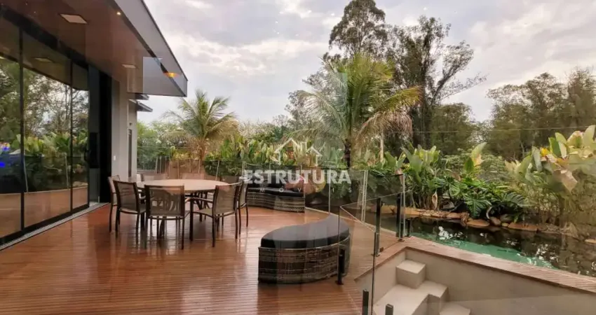 Casa de condomínio para venda em jardim do horto de 456.00m² com 4 quartos, 4 suites e 6 garagens