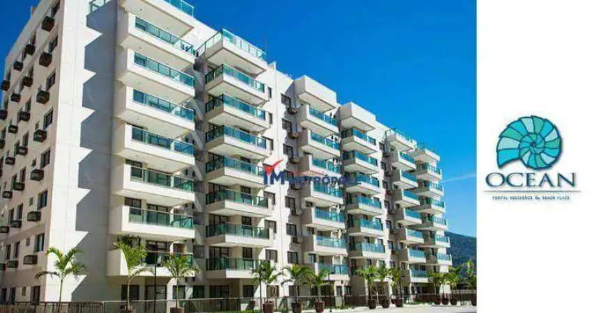 Apartamento para venda em recreio dos bandeirantes de 83.00m² com 3 quartos, 1 suite e 1 garagem