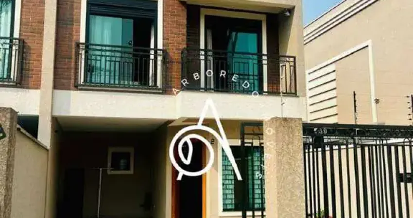 Sobrado para venda em boqueirão de 115.00m² com 3 quartos e 1 suite