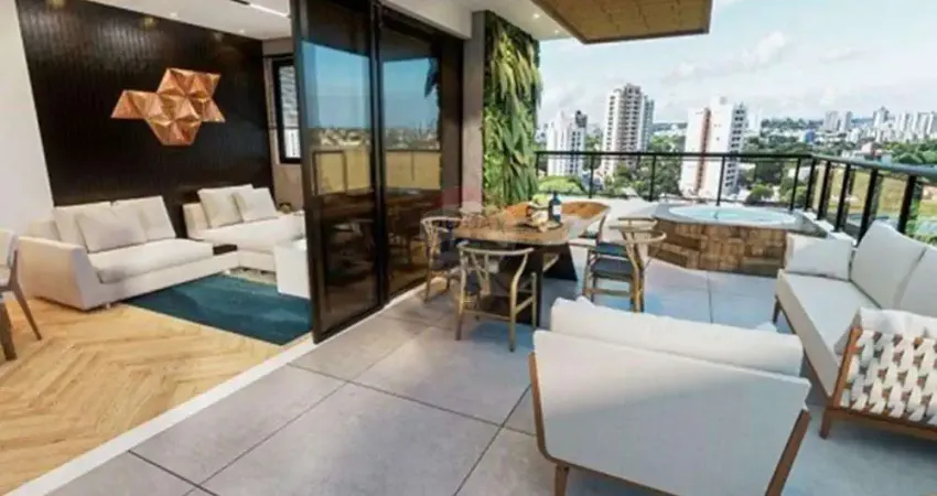 Cobertura para venda em prado de 143.75m² com 3 quartos, 1 suite e 3 garagens