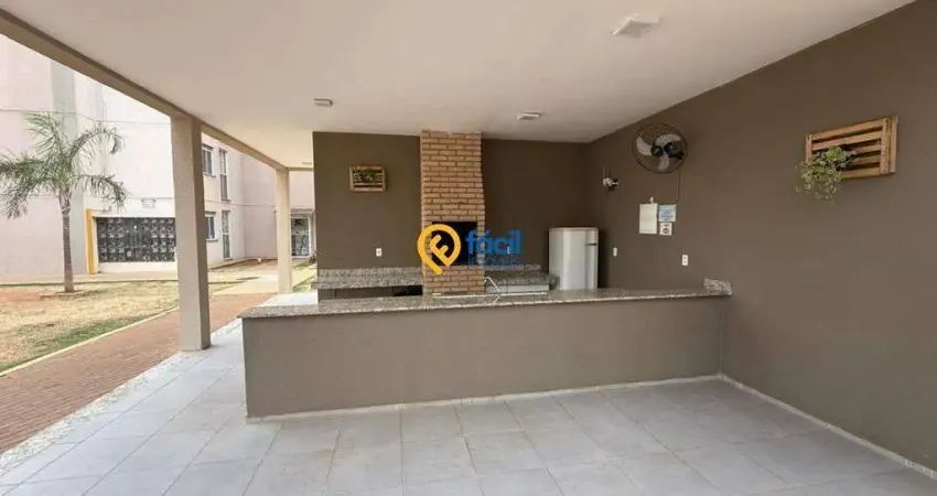 Apartamento para venda em rosele de 39.00m² com 2 quartos e 1 garagem