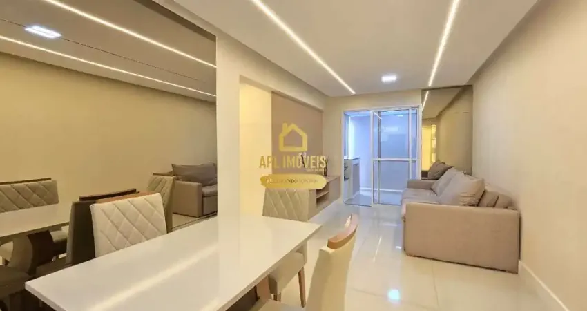 Apartamento para venda em vila augusta de 75.00m² com 3 quartos, 1 suite e 2 garagens