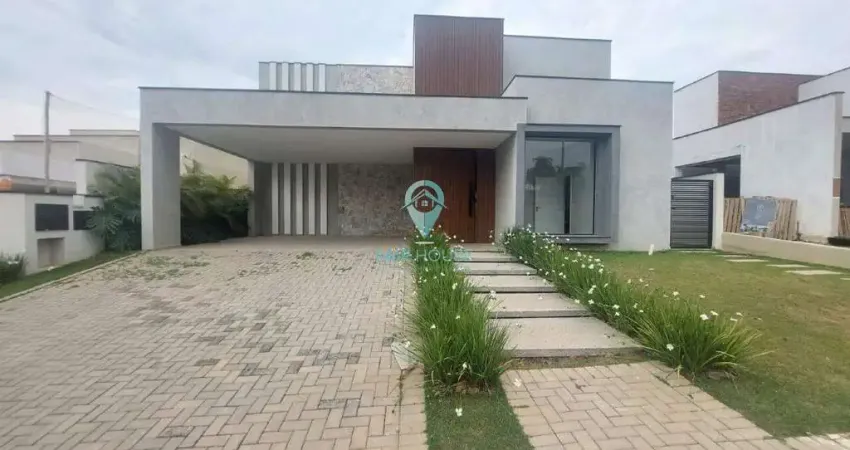 Casa para venda em alphaville nova esplanada de 303.00m² com 3 quartos, 3 suites e 5 garagens