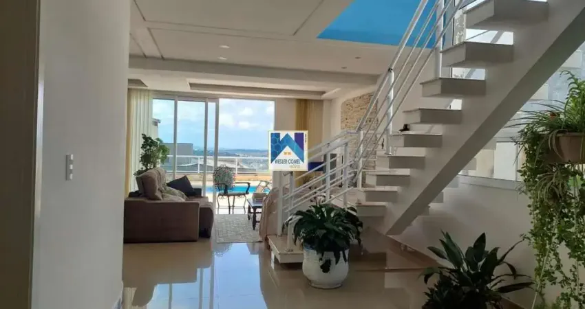 Sobrado para venda em parque residencial itapeti de 236.00m² com 4 quartos, 2 suites e 4 garagens