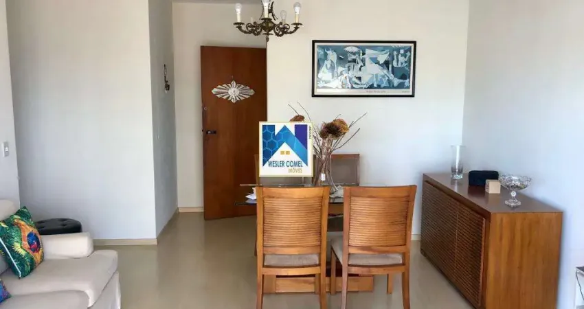 Apartamento para venda em centro de 90.00m² com 3 quartos, 1 suite e 2 garagens