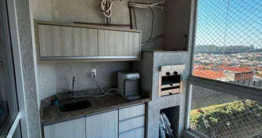 Apartamento para venda em duetto di mariah de 84.00m² com 3 quartos, 1 suite e 2 garagens