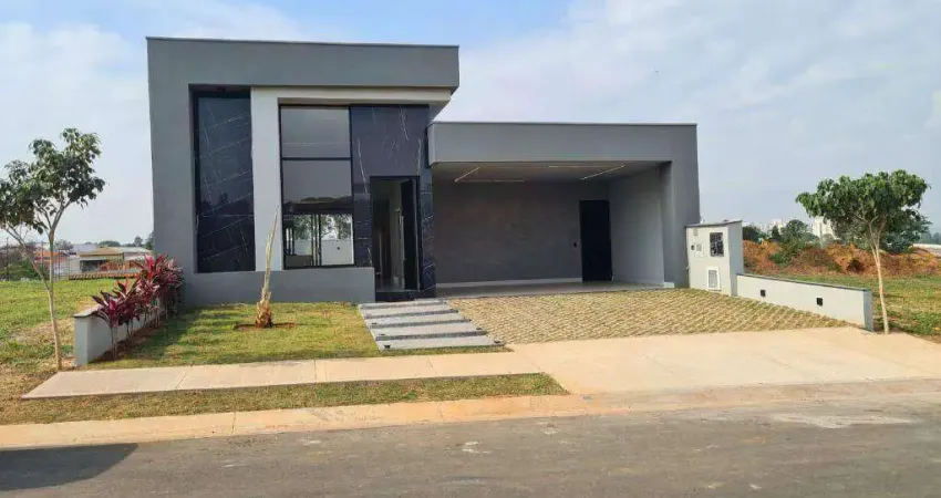 Casa de condomínio para venda em condomínio villa sapezal de 225.00m² com 3 quartos, 3 suites e 4 garagens