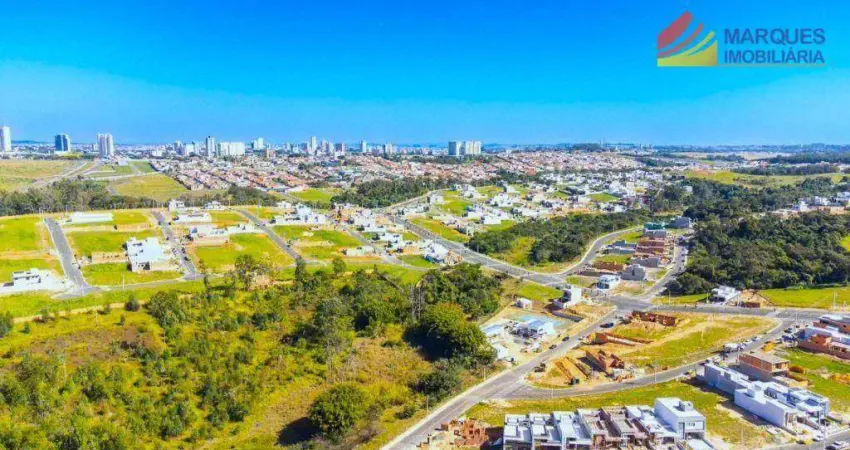 Terreno en condomínio para venda em condomínio park gran reserve de 551.00m²