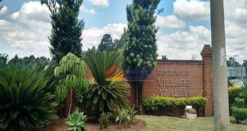 Apartamento para venda em condomínio village azaleia de 64.00m² com 3 quartos e 1 garagem