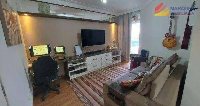 Apartamento para venda em condomínio villagio d'amore de 62.00m² com 2 quartos e 2 garagens