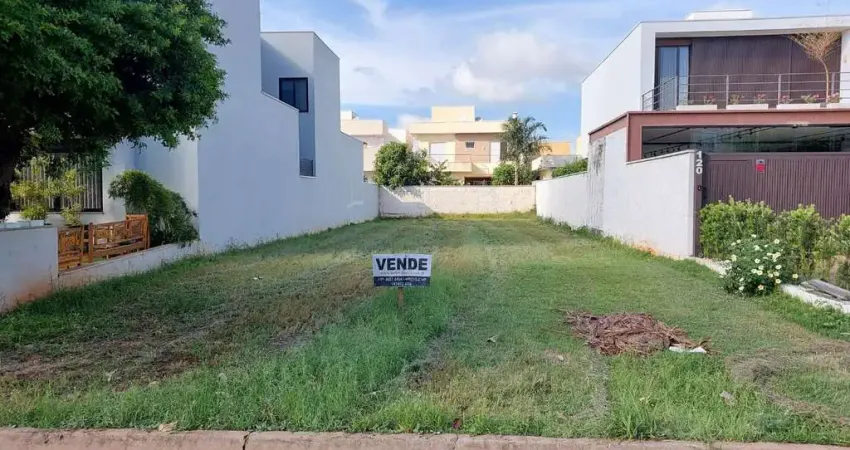 Terreno en condomínio para venda em condomínio reserva real de 300.00m²