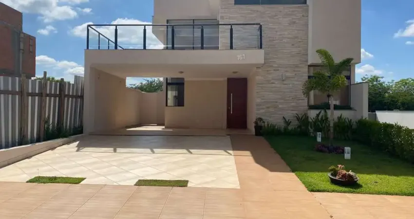 Sobrado para venda em residencial real park sumaré de 188.00m² com 3 quartos, 1 suite e 4 garagens