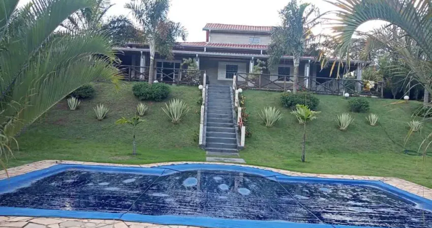 Chácara para venda em chácaras recanto da colina verde de 350.00m² com 4 quartos e 12 garagens