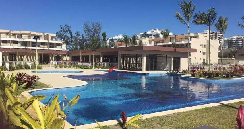 Cobertura para venda em recreio dos bandeirantes de 146.00m² com 3 quartos, 2 suites e 2 garagens