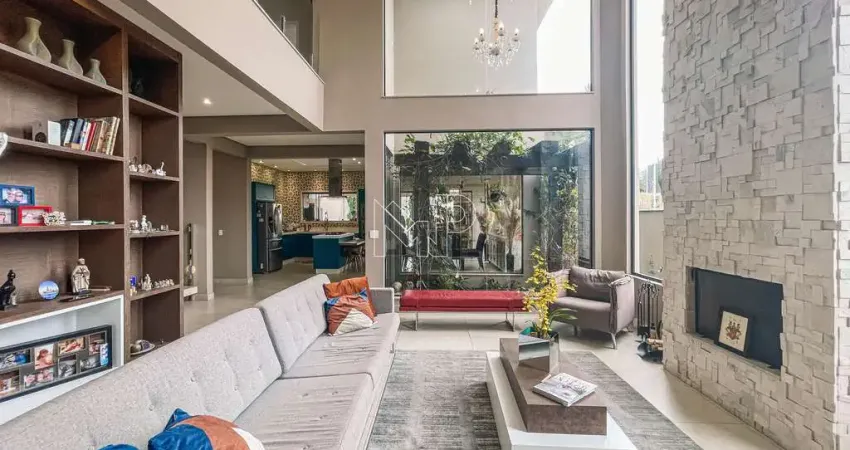 Casa para venda em residencial ibi-aram ii - fase iia de 331.00m² com 3 quartos, 3 suites e 6 garagens