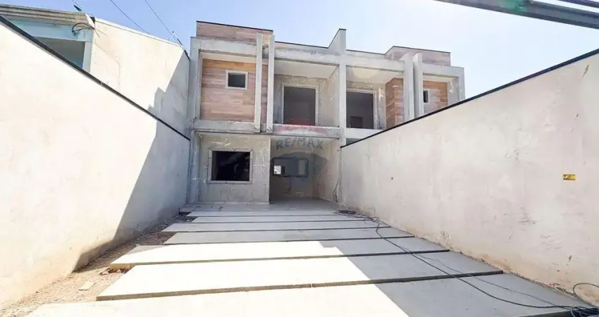 Sobrado para venda em são pedro de 180.00m² com 3 quartos, 1 suite e 2 garagens