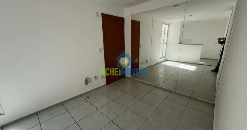 Apartamento para venda em santa luzia de 44.00m² com 2 quartos e 1 garagem