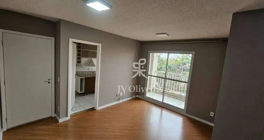 Apartamento para venda em jardim das vertentes de 60.00m² com 2 quartos, 1 suite e 1 garagem