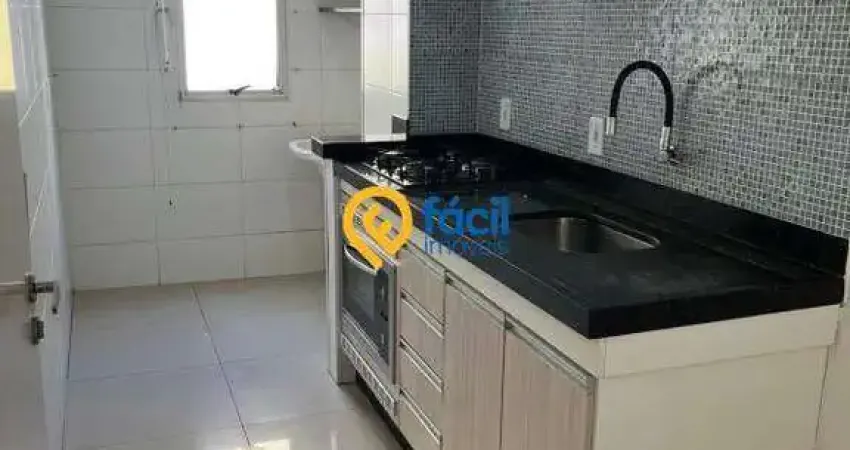 Apartamento para venda em residencial alvorada de 56.59m² com 2 quartos, 1 suite e 1 garagem