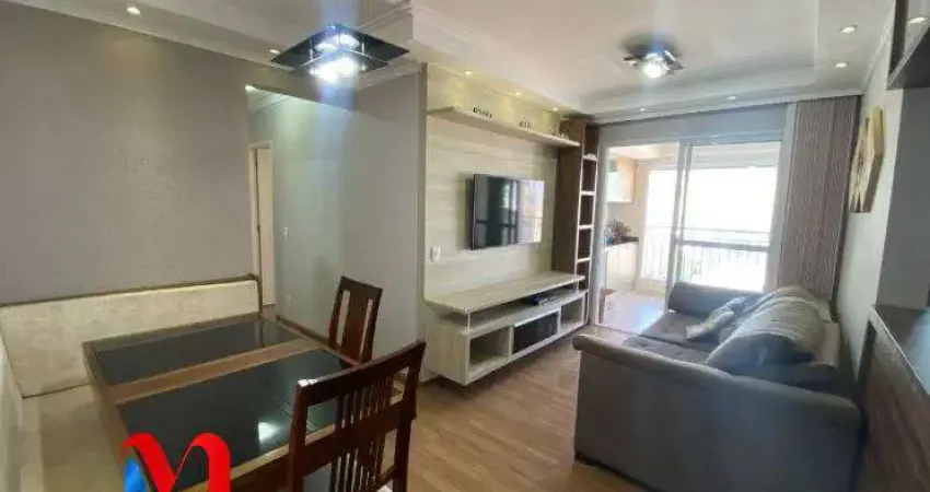 Apartamento para alugar em centro de 69.00m² com 2 quartos, 1 suite e 1 garagem