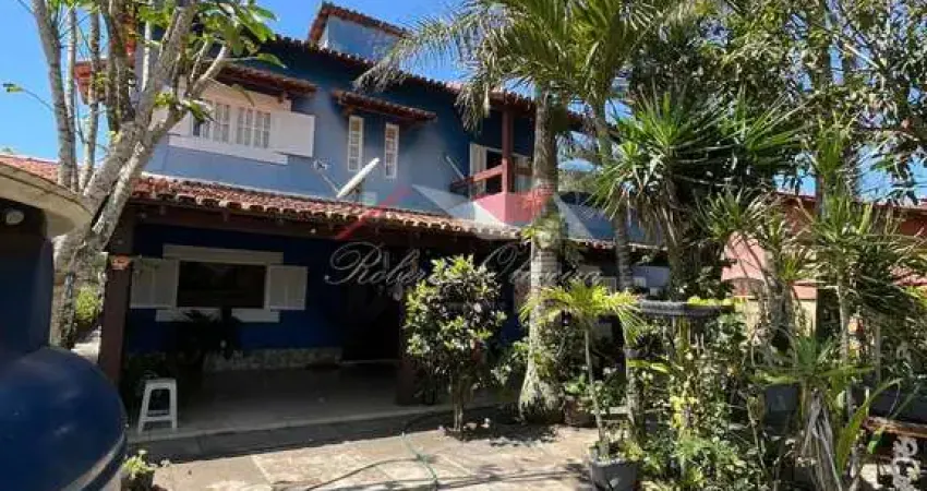Casa de condomínio para venda em orla 500 (tamoios) de 100.00m² com 5 quartos e 2 suites