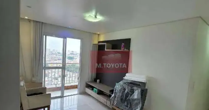 Apartamento para venda em jardim flor da montanha de 58.00m² com 2 quartos, 1 suite e 1 garagem