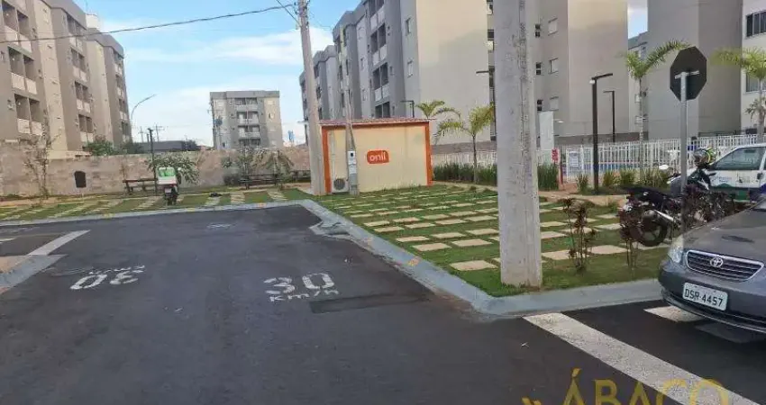 Apartamento para alugar em jardim jockey clube de 42.00m² com 2 quartos e 1 garagem