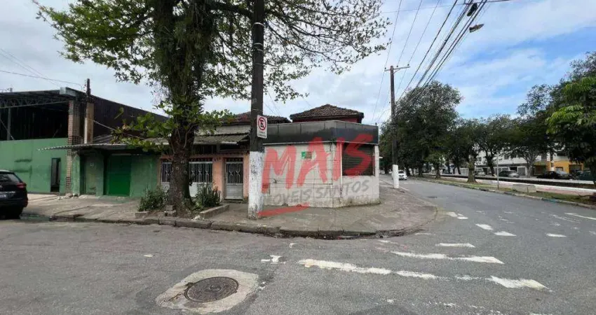 Terreno à venda no Macuco, Santos 