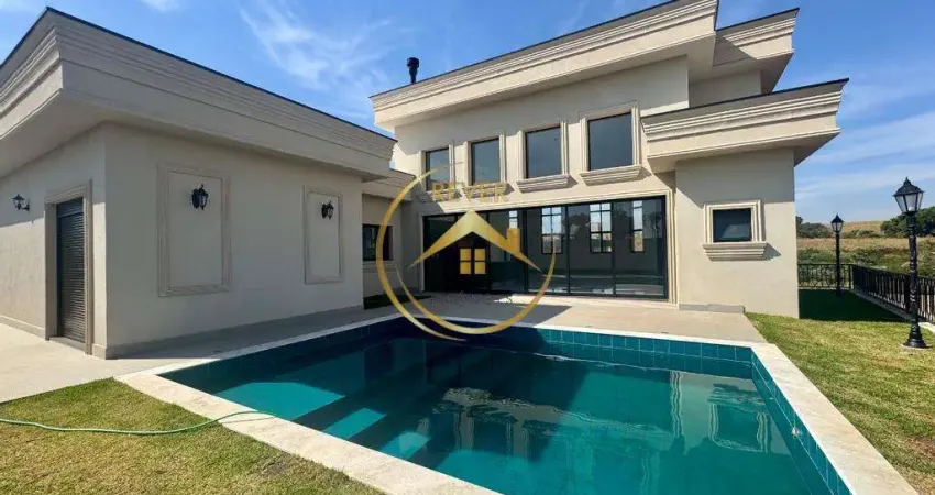 Casa de condomínio para venda em loteamento residencial arborais de 419.00m² com 4 quartos, 4 suites e 6 garagens