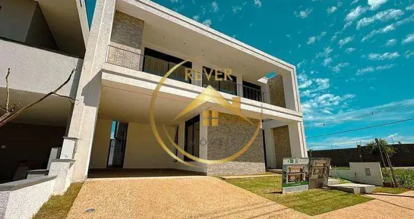 Casa de condomínio para venda em jardim vista alegre de 262.00m² com 4 quartos, 4 suites e 4 garagens