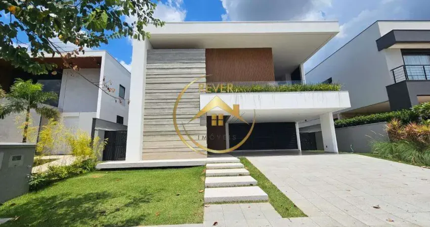 Casa de condomínio para venda em alphaville dom pedro 2 de 447.00m² com 5 quartos, 5 suites e 5 garagens