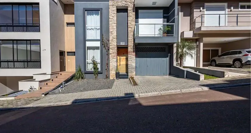 Casa de condomínio para venda em bairro alto de 201.00m² com 3 quartos, 1 suite e 3 garagens