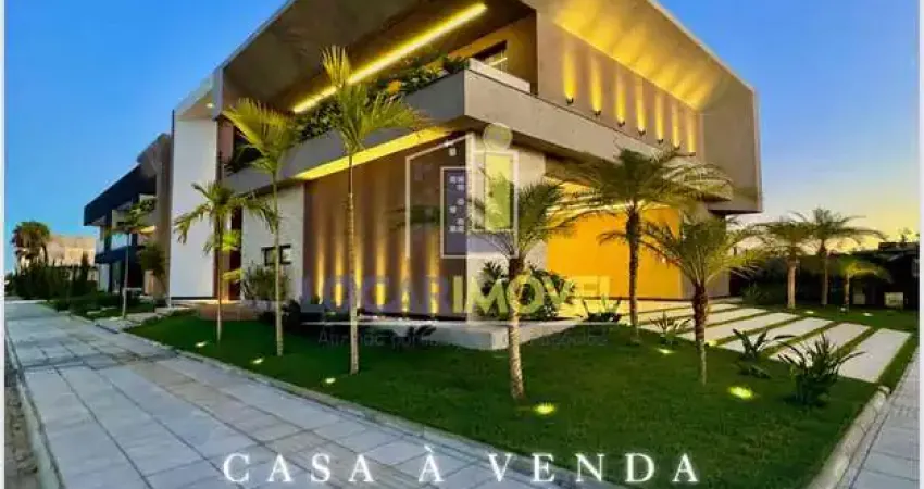 Casa de condomínio para venda em boa vista de 427.00m² com 4 quartos, 4 suites e 2 garagens