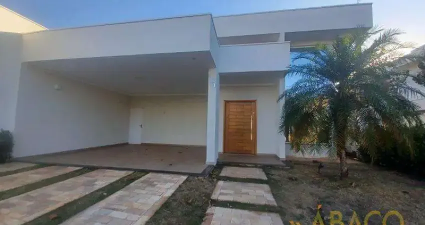 Casa para alugar em condomínio residencial montreal de 150.00m² com 3 quartos, 3 suites e 2 garagens