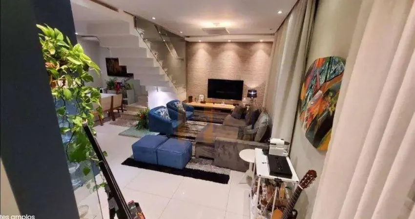 Sobrado para venda em vila oliveira de 130.00m² com 3 quartos, 3 suites e 3 garagens