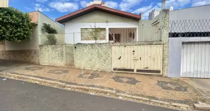 Casa para alugar em marília de 110.00m² com 3 quartos, 1 suite e 2 garagens