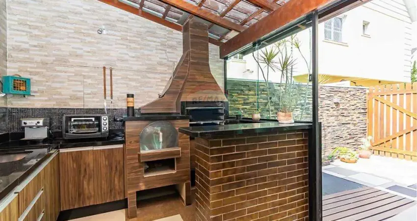 Sobrado para venda em vista alegre de 200.00m² com 3 quartos, 2 suites e 2 garagens