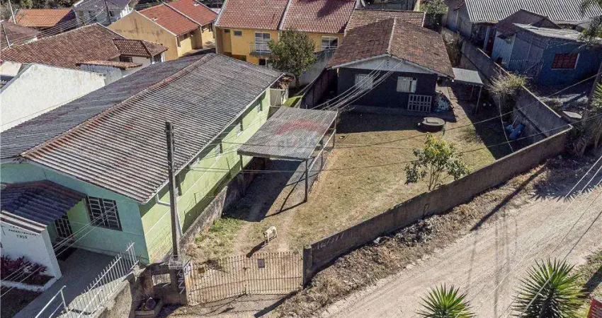 Terreno à venda na Rua Flávio Dallegrave, 7977, Barreirinha, Curitiba