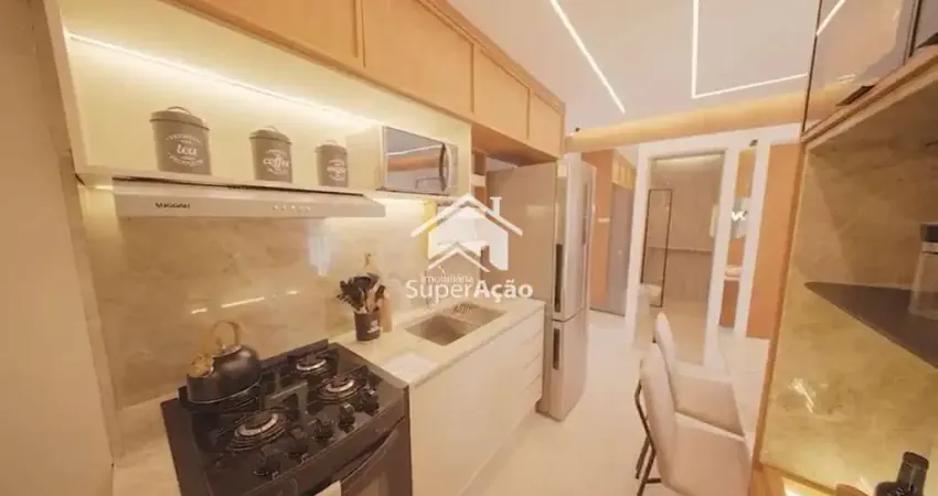 Apartamento para venda em vila venditti de 36.00m² com 2 quartos e 1 garagem