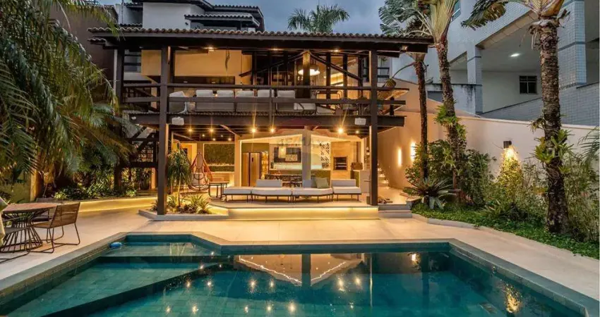 Casa para venda em jardim guanabara de 550.00m² com 4 quartos e 5 garagens