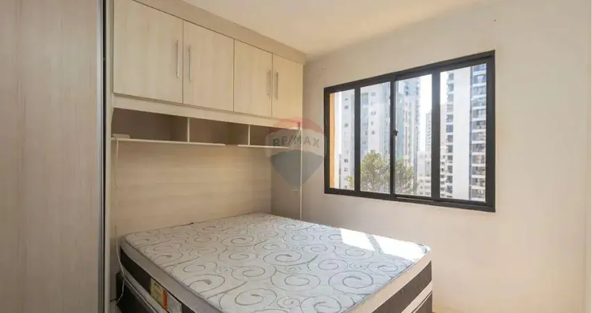 Apartamento para alugar em bigorrilho de 43.00m² com 2 quartos