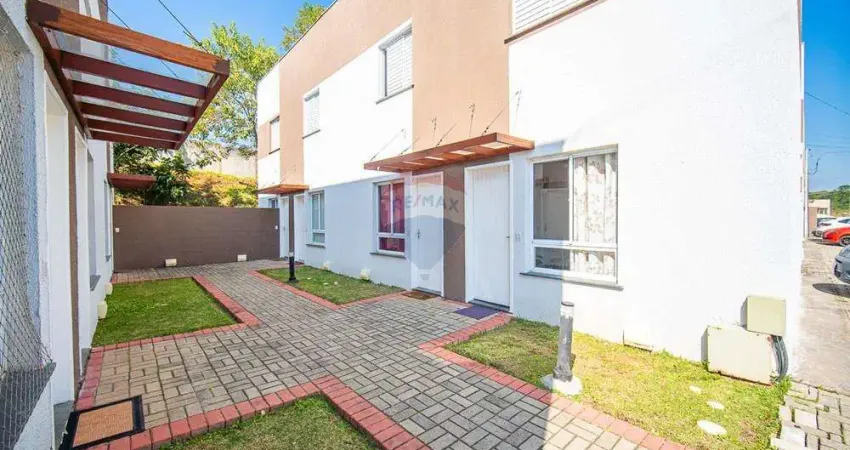 Casa de condomínio para venda em água espraiada (caucaia do alto) de 50.98m² com 2 quartos e 1 garagem